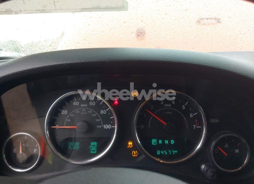 Photo 7 of 2015 Jeep Wrangler SAHARA (VIN 1C4GJWBG7FL600675)