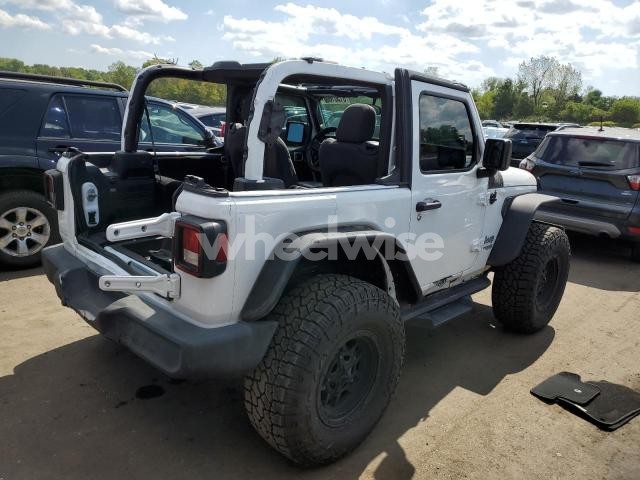 Photo 12 of 2018 JEEP WRANGLER SPORT (VIN 1C4GJXAG0JW152732)