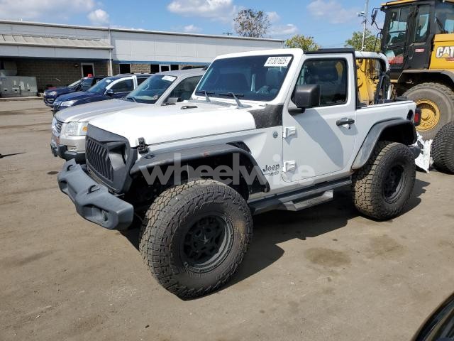 Photo 2 of 2018 JEEP WRANGLER SPORT (VIN 1C4GJXAG0JW152732)