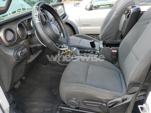 Photo 3 of 2018 JEEP WRANGLER SPORT (VIN 1C4GJXAG0JW152732)