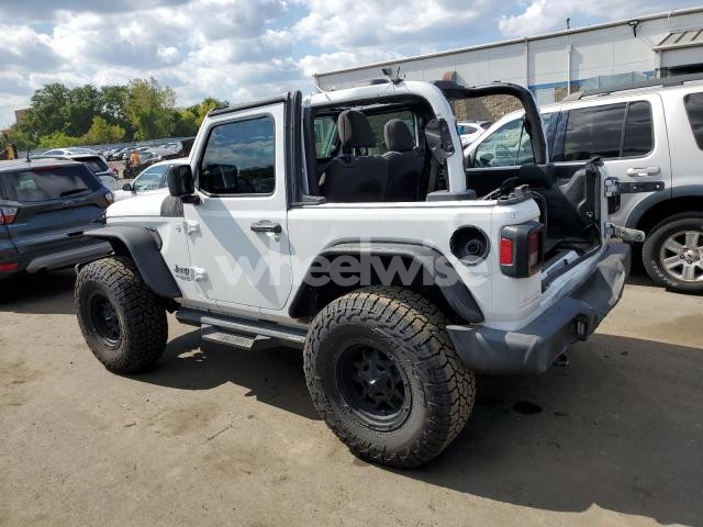 Photo 4 of 2018 JEEP WRANGLER SPORT (VIN 1C4GJXAG0JW152732)