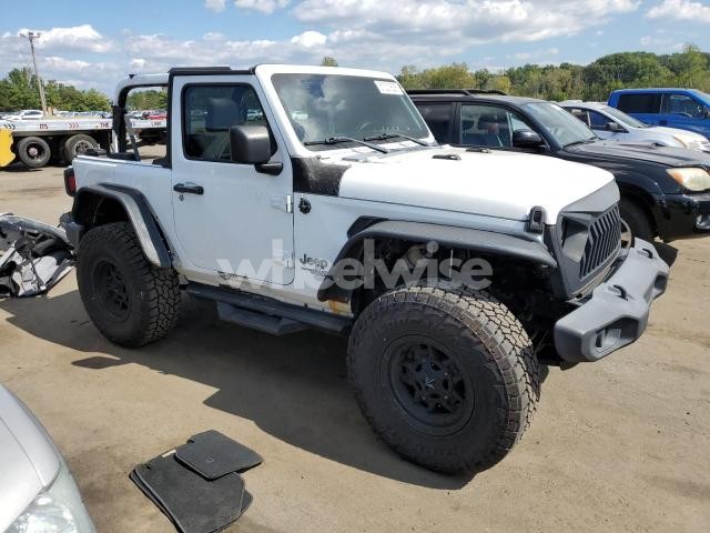 Photo 7 of 2018 JEEP WRANGLER SPORT (VIN 1C4GJXAG0JW152732)