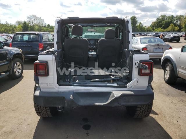 Photo 8 of 2018 JEEP WRANGLER SPORT (VIN 1C4GJXAG0JW152732)