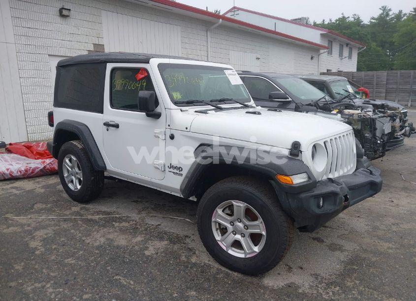 2019 Jeep Wrangler SPORT S 4X4 (VIN 1C4GJXAG0KW583315) main photo