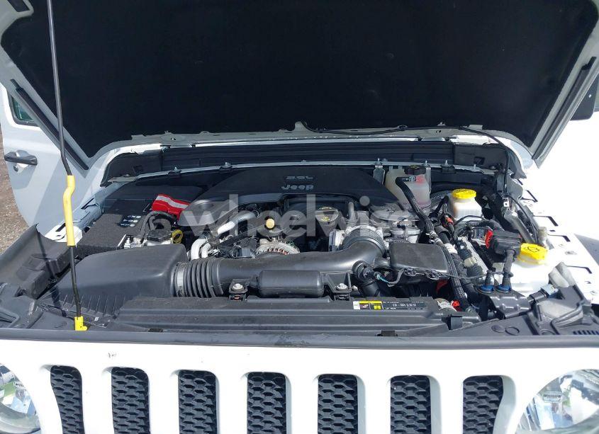 Photo 10 of 2019 Jeep Wrangler SPORT S 4X4 (VIN 1C4GJXAG0KW583315)