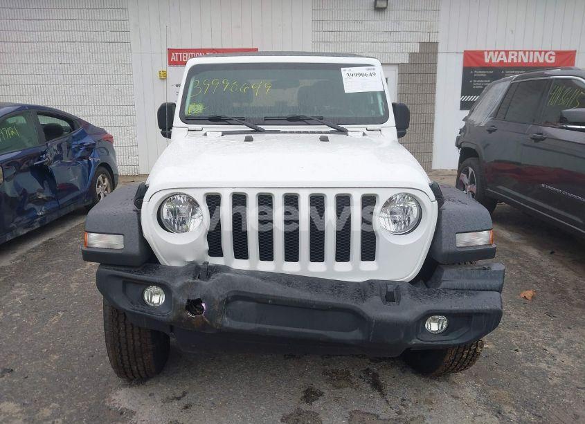 Photo 12 of 2019 Jeep Wrangler SPORT S 4X4 (VIN 1C4GJXAG0KW583315)