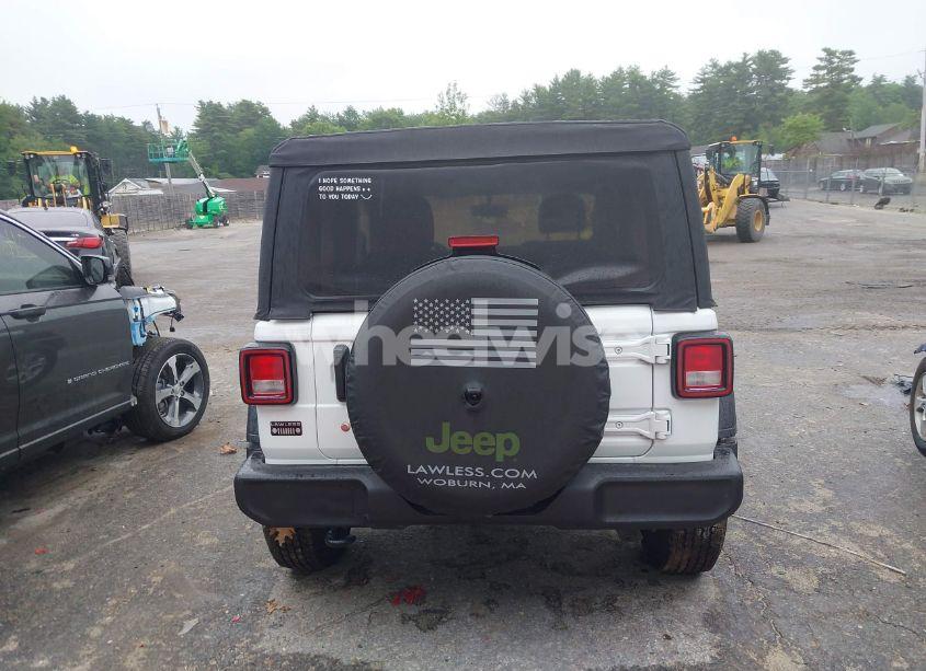 Photo 16 of 2019 Jeep Wrangler SPORT S 4X4 (VIN 1C4GJXAG0KW583315)