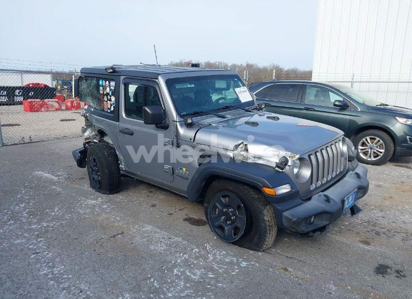 2019 Jeep Wrangler SPORT S 4X4 (VIN 1C4GJXAG0KW603238) main photo