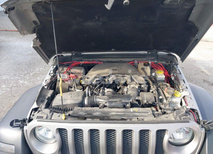 Photo 10 of 2019 Jeep Wrangler SPORT S 4X4 (VIN 1C4GJXAG0KW603238)