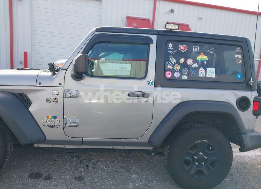 Photo 14 of 2019 Jeep Wrangler SPORT S 4X4 (VIN 1C4GJXAG0KW603238)