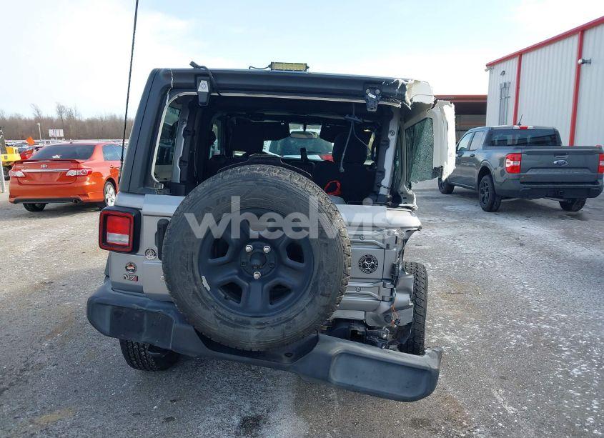 Photo 16 of 2019 Jeep Wrangler SPORT S 4X4 (VIN 1C4GJXAG0KW603238)