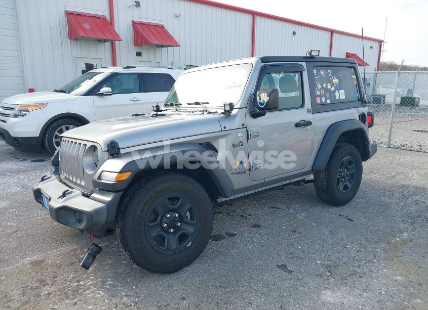 Photo 2 of 2019 Jeep Wrangler SPORT S 4X4 (VIN 1C4GJXAG0KW603238)