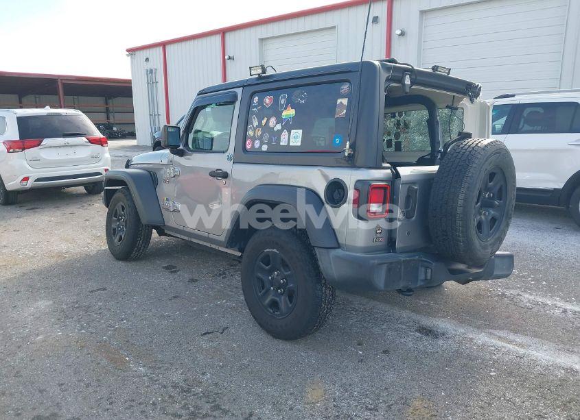 Photo 3 of 2019 Jeep Wrangler SPORT S 4X4 (VIN 1C4GJXAG0KW603238)