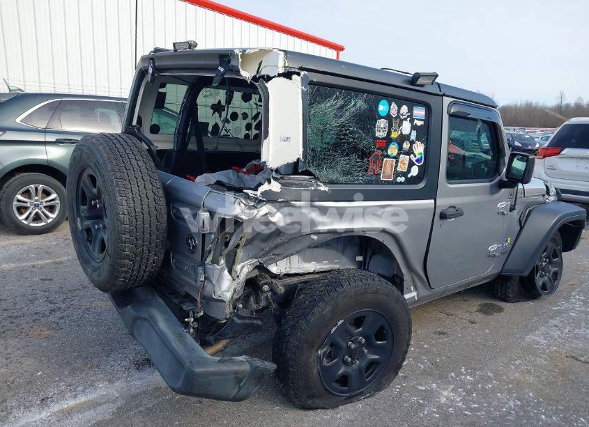 Photo 6 of 2019 Jeep Wrangler SPORT S 4X4 (VIN 1C4GJXAG0KW603238)