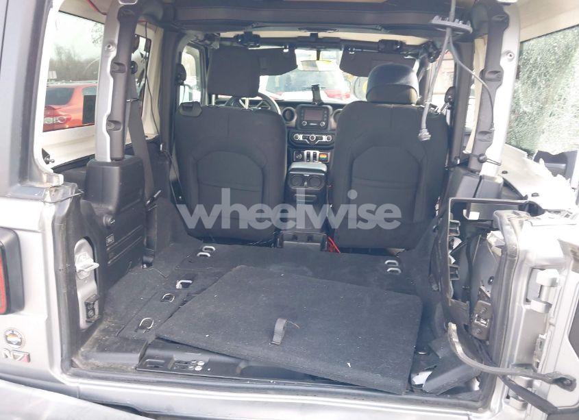Photo 8 of 2019 Jeep Wrangler SPORT S 4X4 (VIN 1C4GJXAG0KW603238)