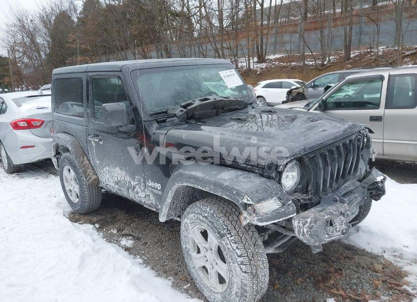 2020 Jeep Wrangler SPORT S 4X4 (VIN 1C4GJXAG1LW118348) main photo