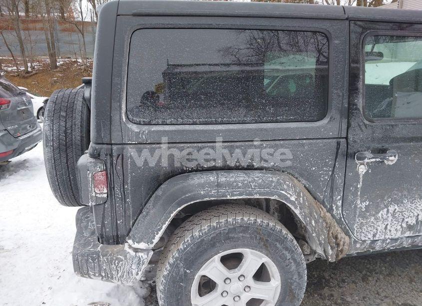 Photo 12 of 2020 Jeep Wrangler SPORT S 4X4 (VIN 1C4GJXAG1LW118348)