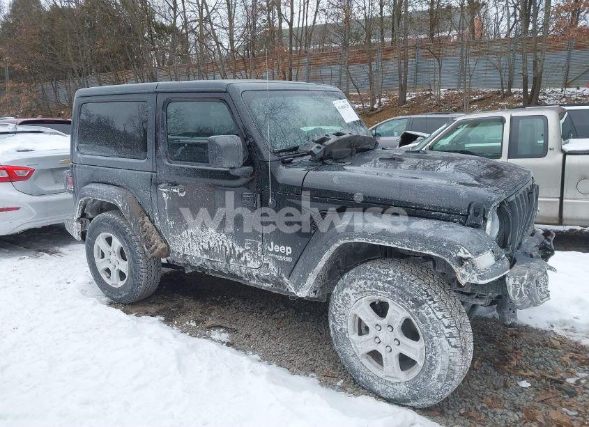 Photo 14 of 2020 Jeep Wrangler SPORT S 4X4 (VIN 1C4GJXAG1LW118348)