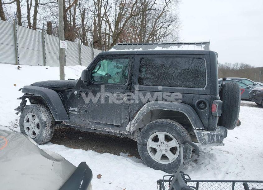 Photo 15 of 2020 Jeep Wrangler SPORT S 4X4 (VIN 1C4GJXAG1LW118348)
