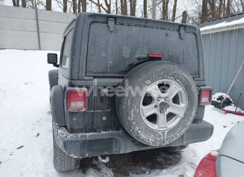 Photo 17 of 2020 Jeep Wrangler SPORT S 4X4 (VIN 1C4GJXAG1LW118348)