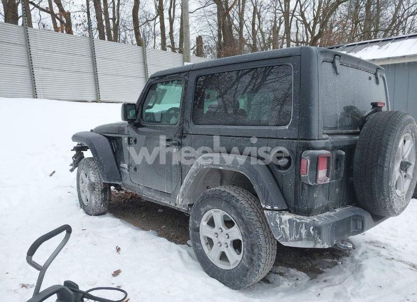 Photo 3 of 2020 Jeep Wrangler SPORT S 4X4 (VIN 1C4GJXAG1LW118348)