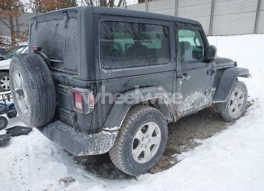 Photo 4 of 2020 Jeep Wrangler SPORT S 4X4 (VIN 1C4GJXAG1LW118348)