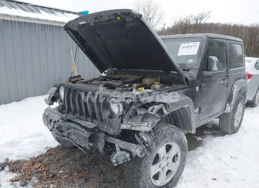 Photo 6 of 2020 Jeep Wrangler SPORT S 4X4 (VIN 1C4GJXAG1LW118348)