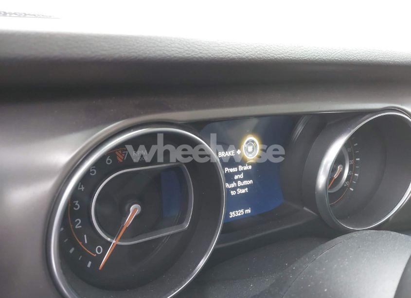 Photo 7 of 2020 Jeep Wrangler SPORT S 4X4 (VIN 1C4GJXAG1LW118348)