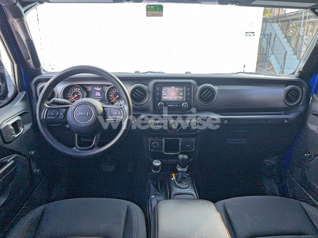 Photo 9 of 2018 JEEP WRANGLER SPORT (VIN 1C4GJXAG2JW280163)