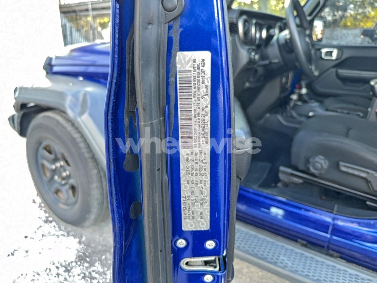 Photo 10 of 2018 JEEP WRANGLER SPORT (VIN 1C4GJXAG2JW280163)