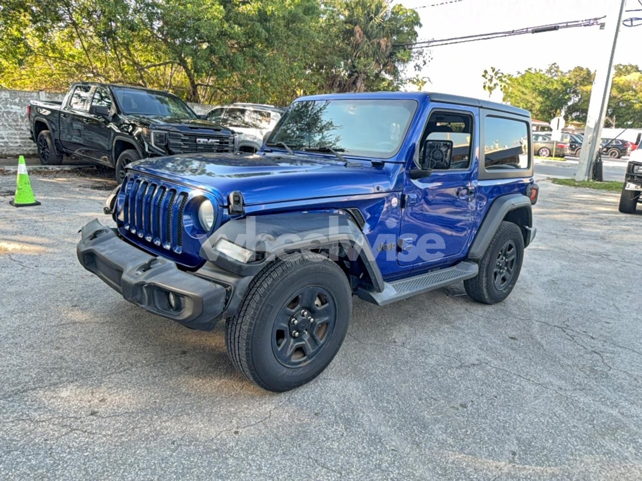 Photo 2 of 2018 JEEP WRANGLER SPORT (VIN 1C4GJXAG2JW280163)