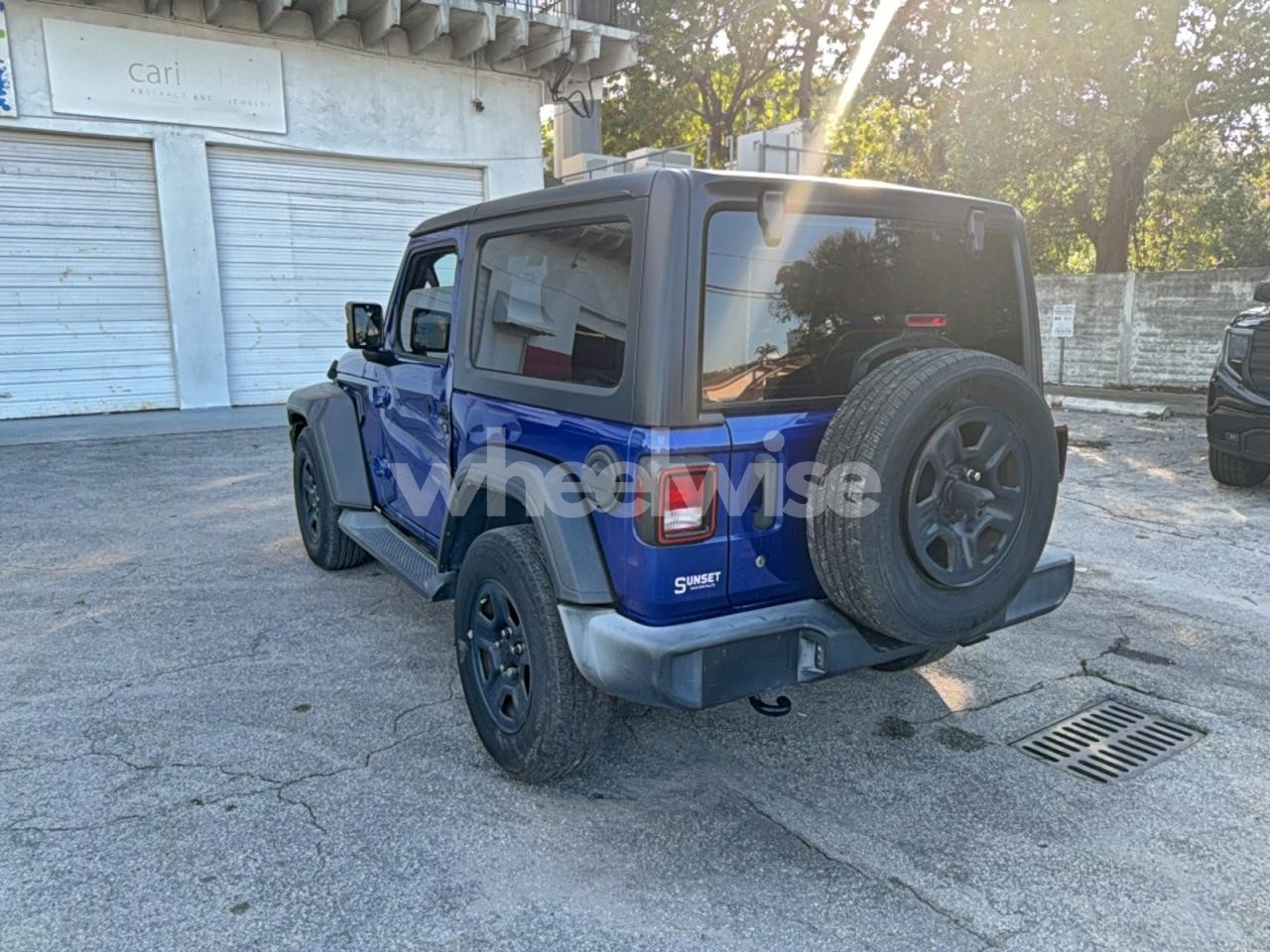 Photo 3 of 2018 JEEP WRANGLER SPORT (VIN 1C4GJXAG2JW280163)