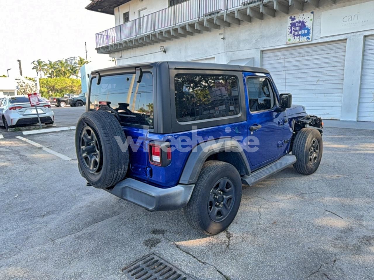 Photo 4 of 2018 JEEP WRANGLER SPORT (VIN 1C4GJXAG2JW280163)