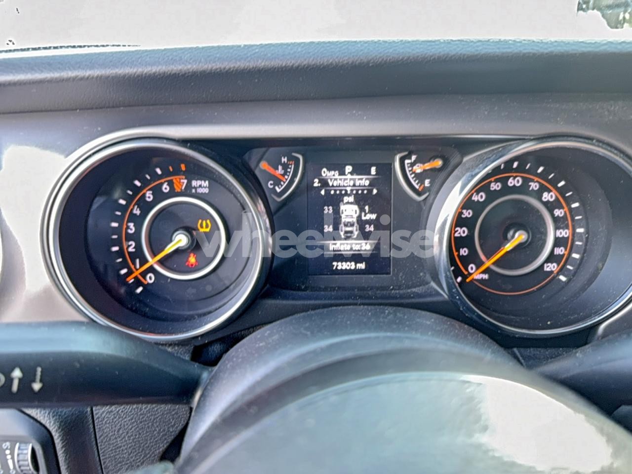 Photo 8 of 2018 JEEP WRANGLER SPORT (VIN 1C4GJXAG2JW280163)