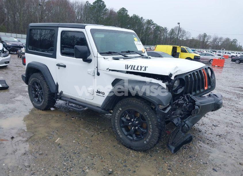2020 Jeep Wrangler WILLYS SPORT 4X4 (VIN 1C4GJXAG2LW215543) main photo