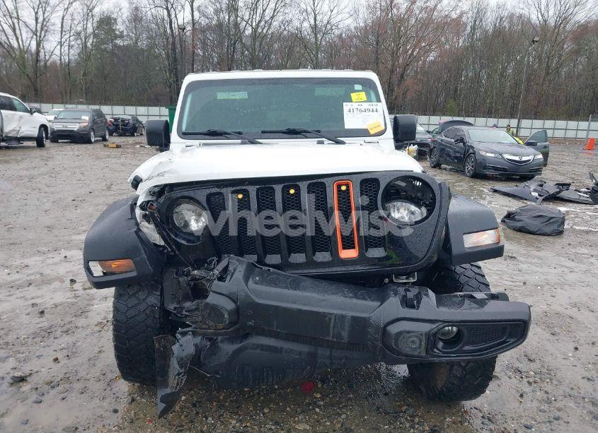 Photo 12 of 2020 Jeep Wrangler WILLYS SPORT 4X4 (VIN 1C4GJXAG2LW215543)