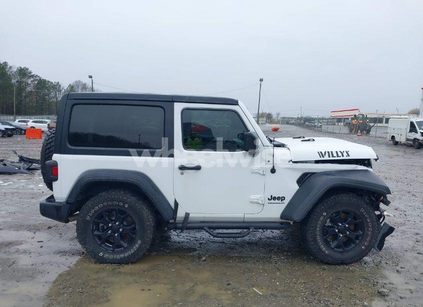 Photo 13 of 2020 Jeep Wrangler WILLYS SPORT 4X4 (VIN 1C4GJXAG2LW215543)