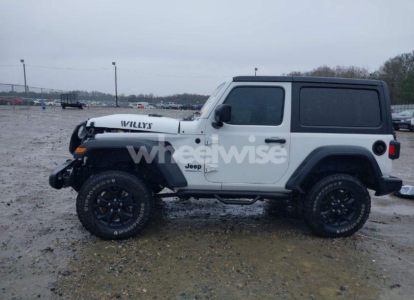 Photo 14 of 2020 Jeep Wrangler WILLYS SPORT 4X4 (VIN 1C4GJXAG2LW215543)