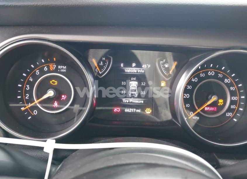 Photo 15 of 2020 Jeep Wrangler WILLYS SPORT 4X4 (VIN 1C4GJXAG2LW215543)