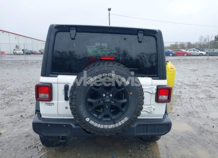 Photo 16 of 2020 Jeep Wrangler WILLYS SPORT 4X4 (VIN 1C4GJXAG2LW215543)