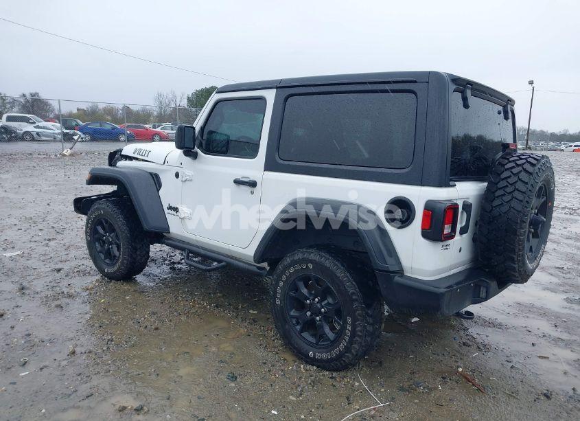 Photo 3 of 2020 Jeep Wrangler WILLYS SPORT 4X4 (VIN 1C4GJXAG2LW215543)