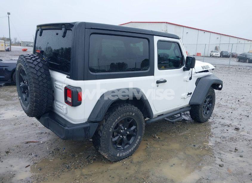 Photo 4 of 2020 Jeep Wrangler WILLYS SPORT 4X4 (VIN 1C4GJXAG2LW215543)