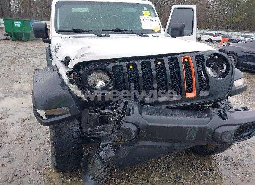 Photo 6 of 2020 Jeep Wrangler WILLYS SPORT 4X4 (VIN 1C4GJXAG2LW215543)