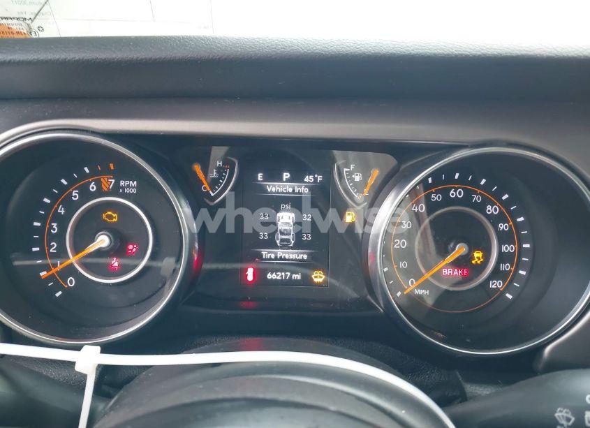 Photo 7 of 2020 Jeep Wrangler WILLYS SPORT 4X4 (VIN 1C4GJXAG2LW215543)