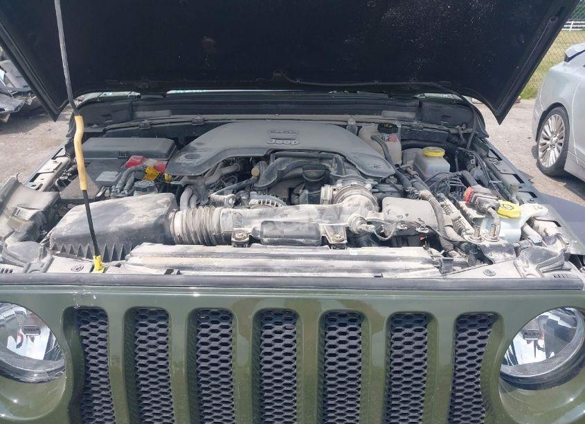 Photo 10 of 2021 Jeep Wrangler SPORT 4X4 (VIN 1C4GJXAG2MW591435)