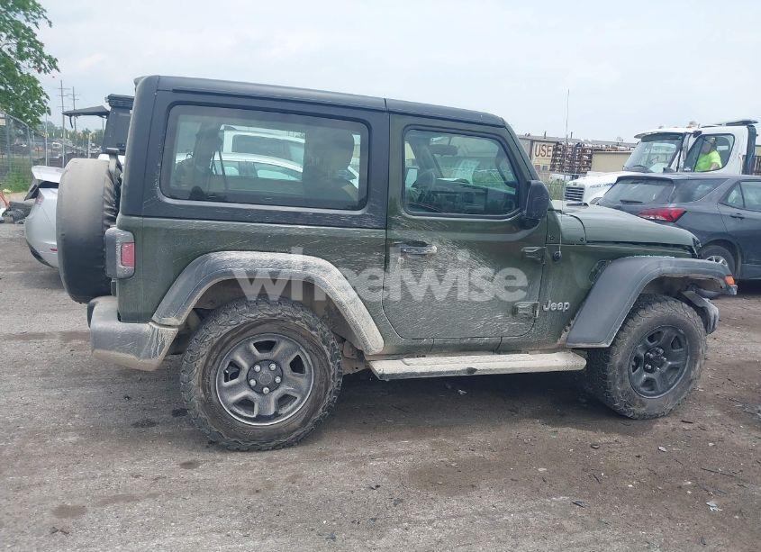 Photo 13 of 2021 Jeep Wrangler SPORT 4X4 (VIN 1C4GJXAG2MW591435)