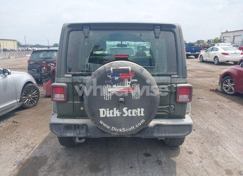 Photo 16 of 2021 Jeep Wrangler SPORT 4X4 (VIN 1C4GJXAG2MW591435)