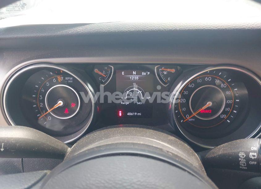 Photo 7 of 2021 Jeep Wrangler SPORT 4X4 (VIN 1C4GJXAG2MW591435)