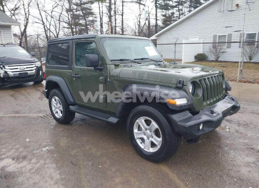 2022 Jeep Wrangler SPORT S 4X4 (VIN 1C4GJXAG2NW102307) main photo