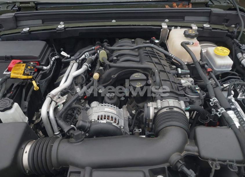 Photo 10 of 2022 Jeep Wrangler SPORT S 4X4 (VIN 1C4GJXAG2NW102307)